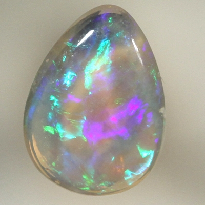 SOLID CRYSTAL OPAL Bright rolling flashes